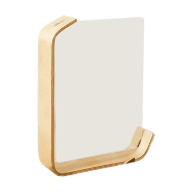 de Fotos de Madera Acrílica DIY de 8 Pulgadas, de Fotos para Exhibición de Herbario con Lateral para Exhibición de Mesa, Decoración del Hogar,A