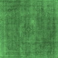 thumbnail image 1 of Ahgly Company Indoor Square Oriental Emerald Green Industrial Area Rugs, 8' Square, 1 of 4