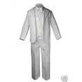 thumbnail image 3 of White Baby Toddler Kid Boy Wedding Baptism Formal Party Tuxedo Suit sz S M L-20, 3 of 5