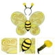 thumbnail image 5 of 1 juego de disfraz de abeja para niños: diadema con alas de abeja para niños, accesorios de cosplay para niños pequeños, suministros para disfraces de hadas para niñas y bebés., 5 of 6