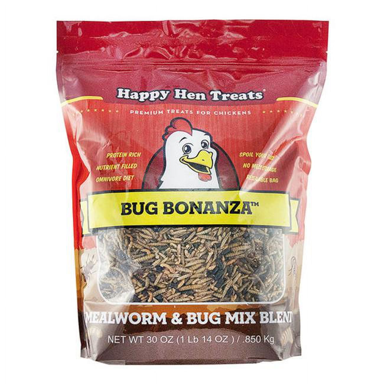 Happy Hen 089-17019 5 lbs Happy Hen Bug Bonanza