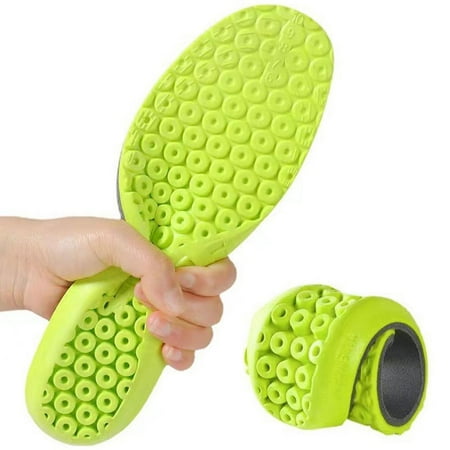 

Ksruee Arch Support Insoles Men Soft and Breathable Extra Shock Absorption Inserts Outdoor Shoe Insert for Running Kicking Hiking Skipping Fitness And Yoga supple