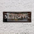 thumbnail image 5 of Mariscos Banner Sign 18 Inch x 48 Inch | 13 oz Vinyl with Metal Grommets | Heavy-Duty Single-Sided Outdoor Durable Printed High-Quality Weatherproof | Made in the USA, 5 of 6