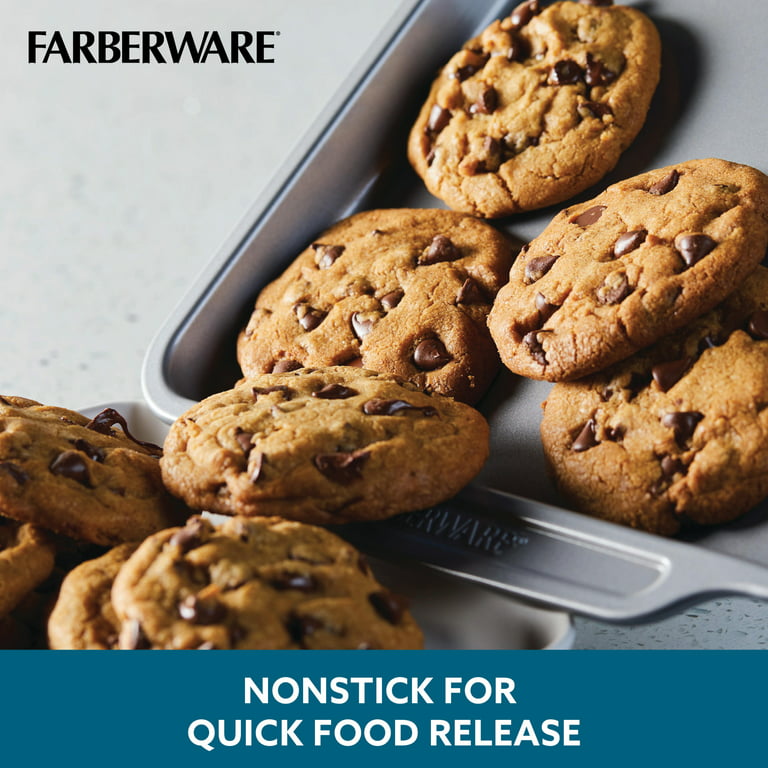 Farberware - 4-Piece Nonstick Bakeware Set - Gray
