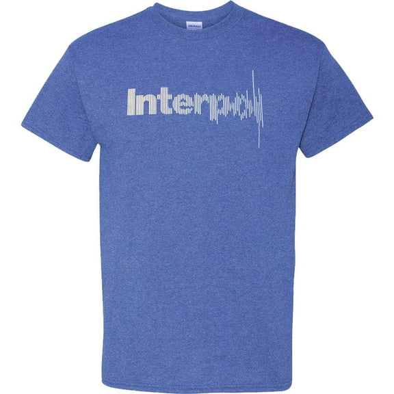 Interpol Disruption Classic Adult T-Shirt