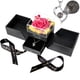 thumbnail image 1 of Rosa Real Rosa Conservada en Vidrio con Collar - Flor Eterna, 1 of 8