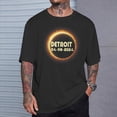 thumbnail image 2 of Total Solar Eclipse 2024 Detroit TShirt, 2 of 6