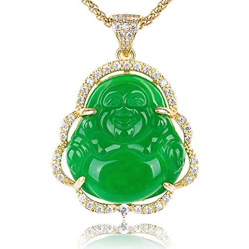 Laughing buddha deals locket
