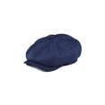 thumbnail image 1 of Guardurnaity Sombreros Vintage Britpop Cap Corea Cómodo Transpirable Amigable con la piel Sombrero Primavera Ocio Casual Fiestas de cumpleaños Boda Sombreros Azul marino Guardurnaity AP014381-02, 1 of 6