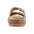 thumbnail image 3 of Journee Tula Slip-on Adjustable Comfort Slide Sandal, 3 of 9