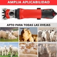 thumbnail image 2 of GUQDZOF Sheep Clippers 900W, Professional Animal Shearing Machine, 6 Speed Heavy Duty Electric Shears, Farm Livestock Grooming Kit, Heavy Duty Electric Clippers for Thick Coat Animals,Cats,Dogs,Black, 2 of 8