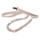 thumbnail image 4 of Jadeshay Bungee Dogs Leash Heavy Duty Bungee Dog Leash Cuerda elástica con 2 Asas de Control Acolchadas para Entrenamiento Militar de Perros Caminata Nocturna(Beige), 4 of 5