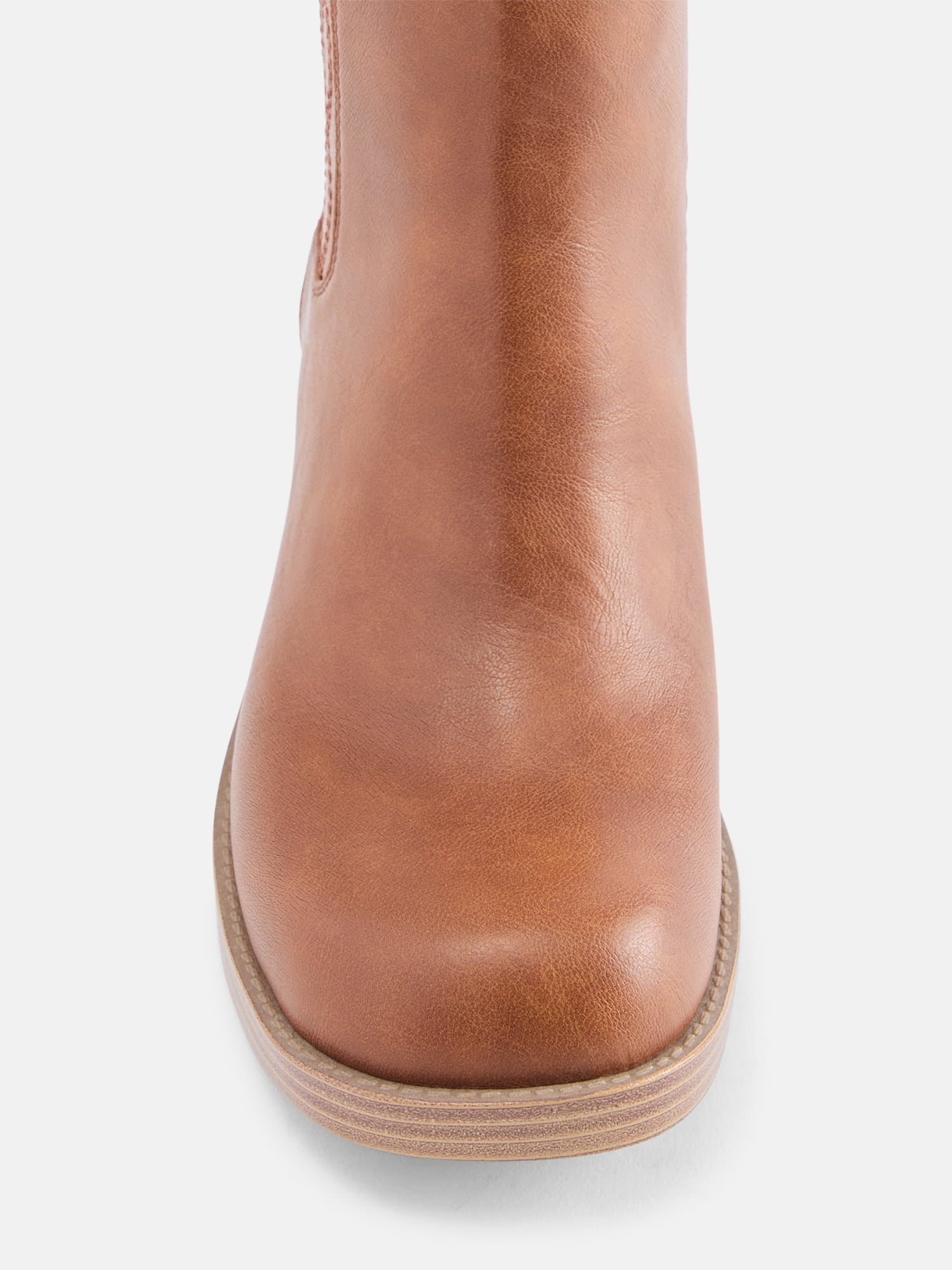 No Boundaries Women's Stitch Chelsea Booties