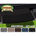 thumbnail image 1 of Prestofit Entry Step Rug 2-0394 Outrigger Universal RV Step Rug; 22 Inch Width; Black Onyx; Shrinkwrap And Sleeve, 1 of 4