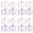 Purple 4PCS, variant on witspace 40PCS Butterflies Cupcake Toppers,Butterfly Rice Paper Cake & Cupcake Toppers Christmas Birthday Wedding Party Food Decoration(Assorted Pattern, Mixed Size & Colour)