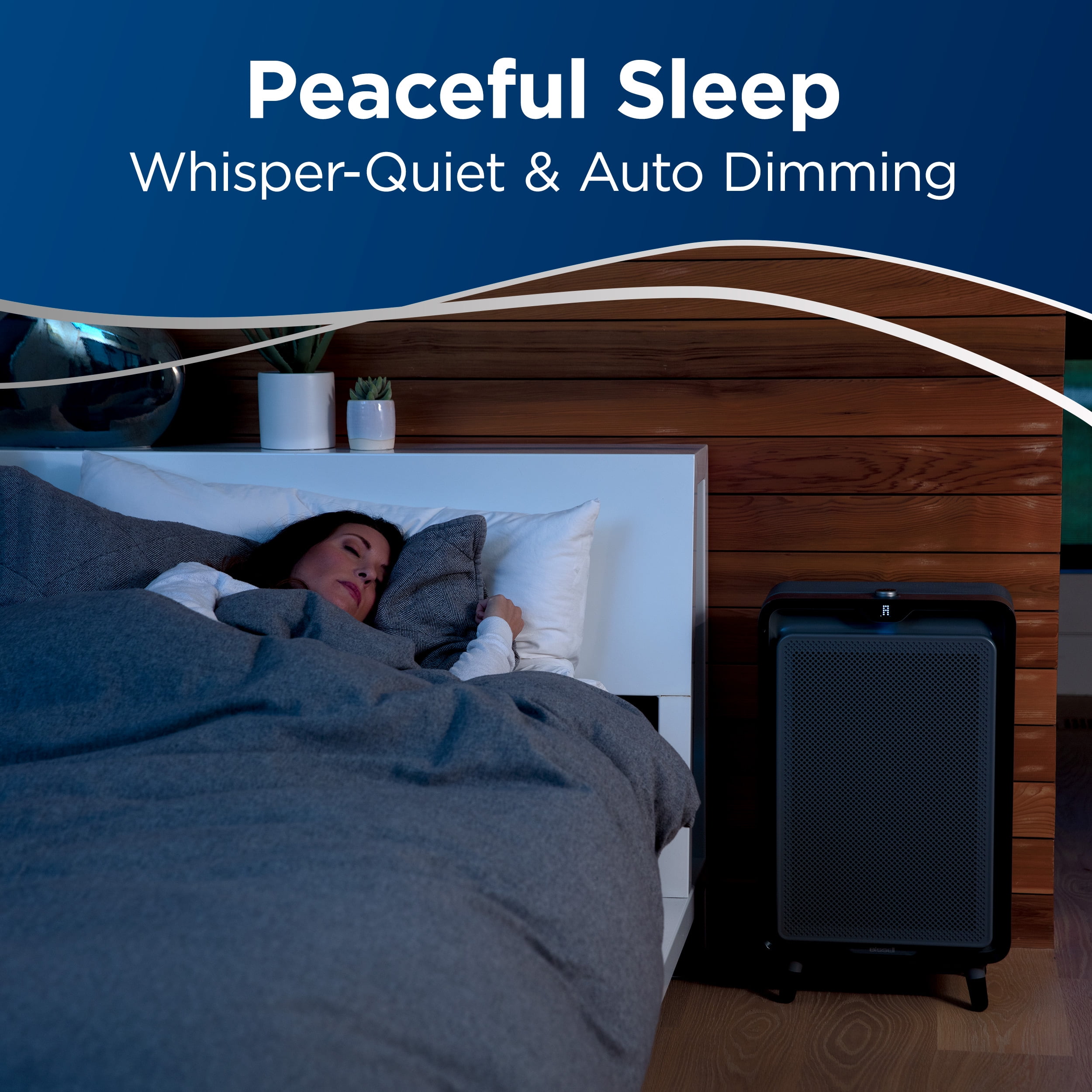 BISSELL air220 Air Purifier, for rooms up to 800 sq. ft., 2609A