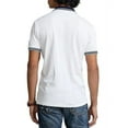 thumbnail image 3 of Polo Ralph Lauren WHITE HERITAGE BEAR Men's Classic Fit Polo Shirt, US Small, 3 of 4