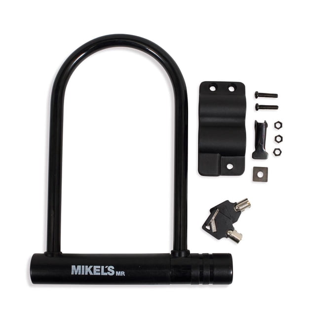 Cable Candado MIKELS Tipo U Acero 1 Pieza Incluye 2 llaves