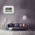 thumbnail image 4 of Digital Wall Clock Battery Operated Simple Large Temperature Calendar Date Day for Home Office, 4 of 5