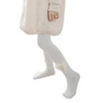 thumbnail image 6 of Dewadbow Toddler Baby Girls Pantyhose Winter Warm Kids Soft Stockings Tights, 6 of 6