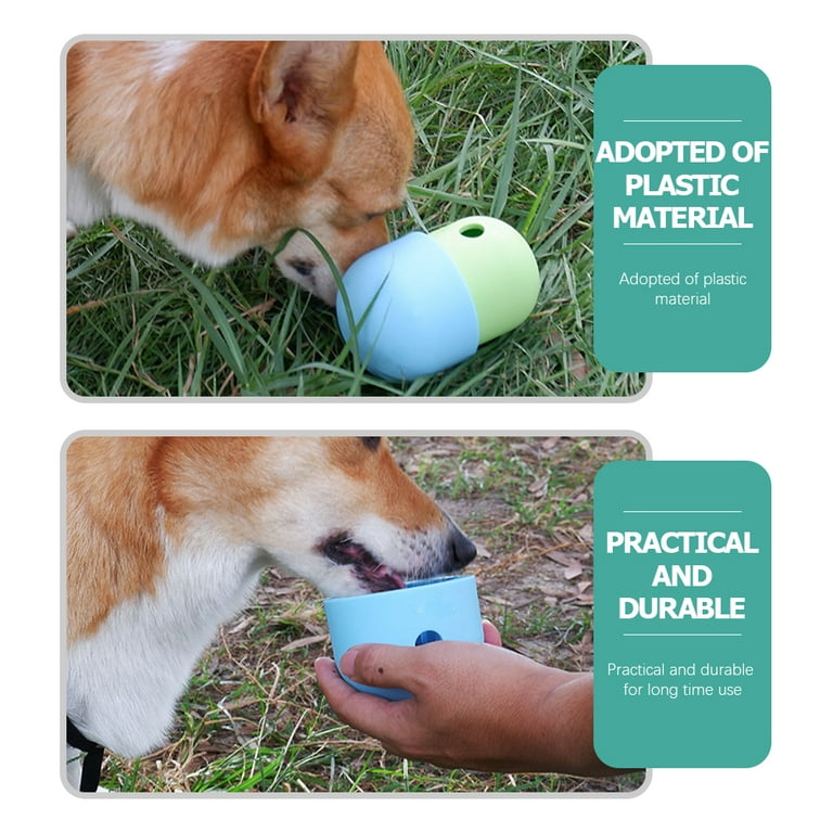 Portable dog cheap treat dispenser