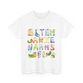 thumbnail image 2 of Cute Worm Butterfly Back To School T-Shirt, Kids Gift Shirt ID-0625-LUIG, 2 of 4