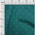 thumbnail image 2 of oneOone Polyester Spandex Teal Blue Fabric Asian Block Umbrella Sewing Craft Projects Fabric Prints By Yard 56 Inch Wide, 2 of 5