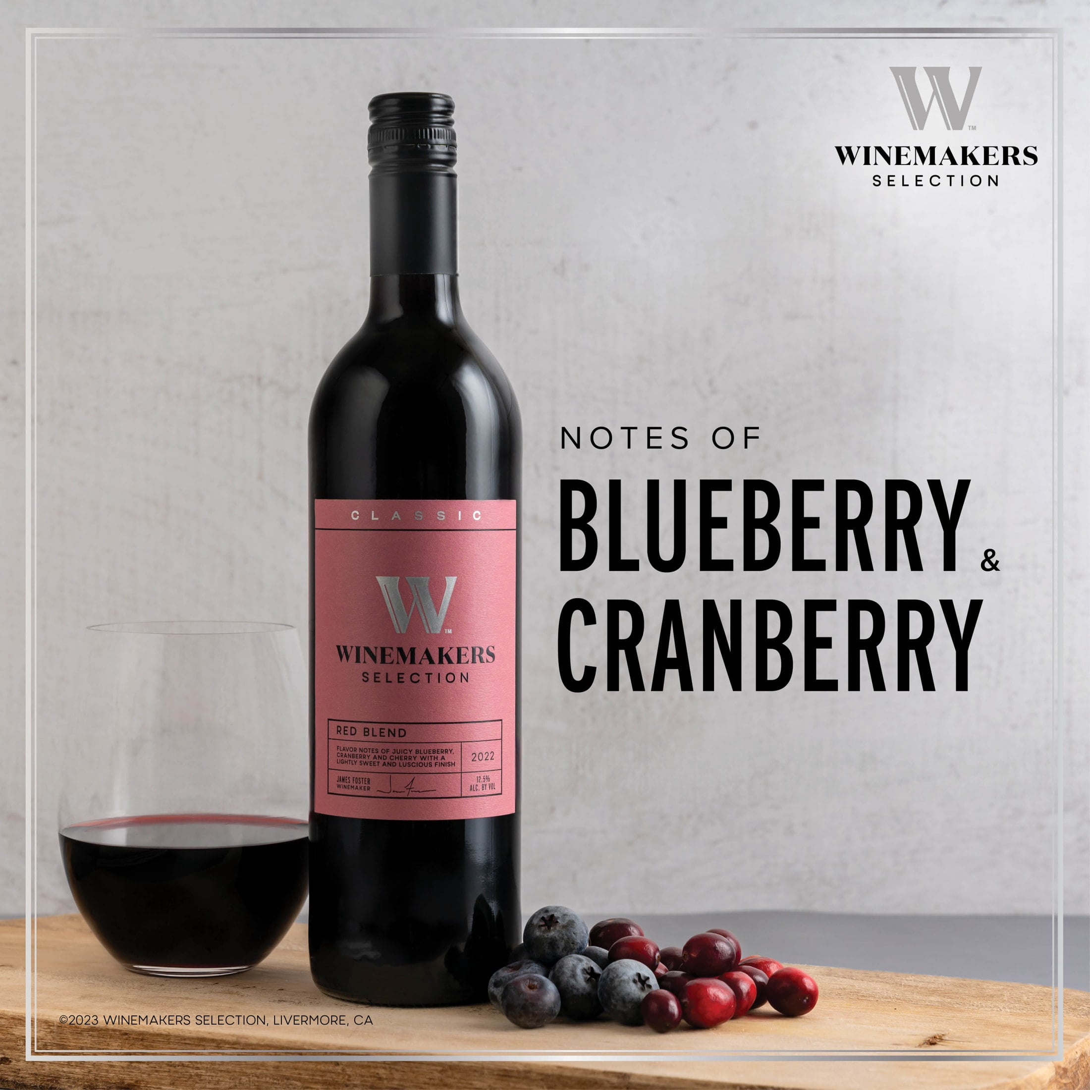 Winemakers Selection Red Blend, Red Wine, 750ml