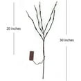 thumbnail image 3 of Rosnek LED Willow Branch Lamp, Artificial LED Branch Lights Battery Operated Fairy Spirit Decorative Twig Tree Decorations for Home Living Room Vase Christmas(Warm White, 30inch), 3 of 8