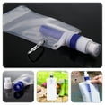 thumbnail image 4 of DEEPCRAFF Sac d'Eau Multifonction Extérieur Sac Filtre à Eau Transparent 1 Pcs Accessoire de Randonnée, 4 of 8