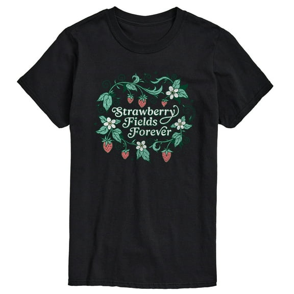 The Beatles - Strawberry Fields Forever - Men's Short Sleeve Graphic T-Shirt