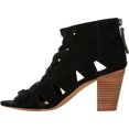 thumbnail image 4 of Women's Zodiac Camila Cut Out Open Toe Bootie, 4 of 7