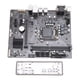 thumbnail image 2 of Placa Base Ddr4 B460M D2V Compatible Con Ranura Para CPU LGA 1200 ATX, Ranura DIMM DDR4 De Doble Canal PCI E 3,0, Placa Base Para Ordenador, 2 of 7