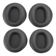 thumbnail image 2 of Almohadillas para el auriculares, Bolsitas de auriculares 2 Pares de Cuero Proteico de Cuero Comomodo para el Reemplazo del Juego de Música para Fit900nb, 2 of 7