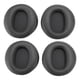 thumbnail image 2 of Almohadillas Para Orejas De Auriculares, Esponja Suave Alta Elasticidad 2 Pares De Paptas De Auriculares Auriculares Para El Reemplazo Del Juego De Música Para Fit900nb, 2 of 7