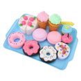 thumbnail image 1 of Juguete de comida para cortar postres simulación de juego de corte para niños para decoraciones de fiesta de cumpleaños ANGGREK Otros, 1 of 8