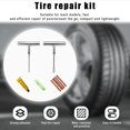 thumbnail image 4 of Heavy Duty Flat Tire Puncture Repair Kit Type Handle Tire Repair Kit SUV Universal Auto Parts For Cars Trucks, 4 of 5