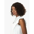 thumbnail image 2 of Sensationnel Unprocessed Virgin Human Hair Lace Wig - 10A NATURAL WAVE BOB (Natural Black), 2 of 2
