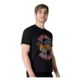 thumbnail image 3 of Playera Hombre Moda Camiseta Negro Furor 62107027, 3 of 8