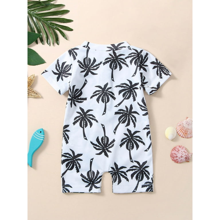 Walmart baby boy swimwear 2025