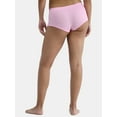 thumbnail image 3 of Steve Madden Women's Seamless Boyshort Panties, 5-Pack, Sizes S-XL, 3 of 9