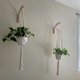 thumbnail image 5 of Colgador de Plantas, Jardineras de Pared para Plantas de Interior, Ganchos de Madera para Plantas Colgantes Montados en la Pared, Ganchos de Cesta para Linternas, 4 Piezas, 5 of 9