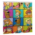 thumbnail image 2 of Scooby-Doo Scooby Shower Curtain 72x72 In With Snap Liner Waterproof Polyester Shower Curtain Bathroom, 2 of 9
