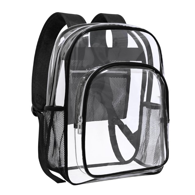 Mochila transparente resistente HEEYA para S