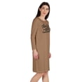 thumbnail image 2 of Inkmeso Keep Calm And Get Vaccinated T-Shirt Funny Pro Vaccine Boat Neck Dress, 2 of 8