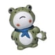 thumbnail image 5 of Estatua de rana, adorno para mascotas, escultura de té Animal, estatuilla de té para decoración de té, accesorios para té, casa de té, mesa de gabinet, 5 of 6