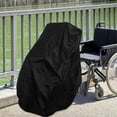 thumbnail image 3 of Himition Wheelchair Cover Wheelchair Sleeve Wheelchair Protector Wheelchair Dust Cover Elderly Scooter Cover, 3 of 6