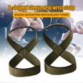 thumbnail image 2 of Padded Figure 8 Deadlift Training Straps Durable Pull-Ups Straps for Gym Fitness, 2 of 9