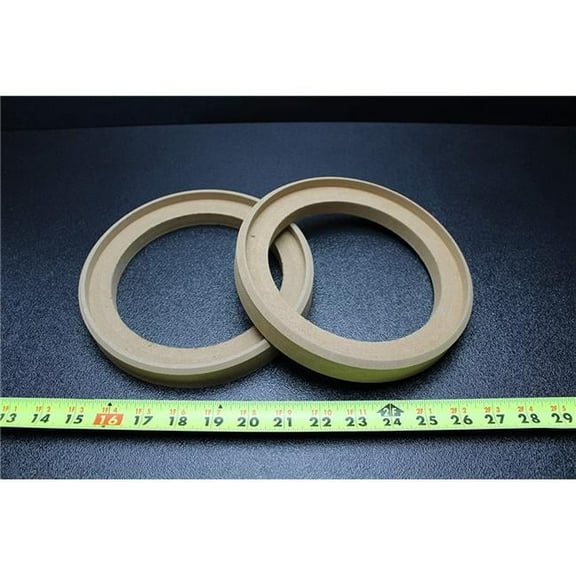 Audiopipe RING-6.5GR 6.5 in. Mount Ring Recessed