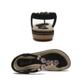 thumbnail image 3 of Sandalias Tanga para Chanclas Bohemias Cómodas Con Diamantes Imitación Mujer, 3 of 9